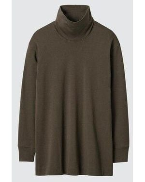 Uniqlo Langarmshirt (Rollkragen) - Mehrfarbig