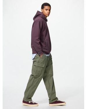 Uniqlo Cargo Trousers - Purple