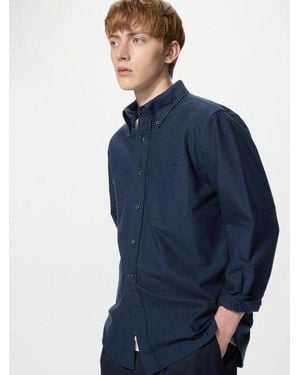 Uniqlo Oxford Shirt - Blue