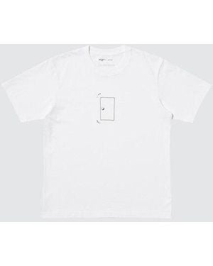 Uniqlo Peace For All Graphic T-Shirt (Ichiro Suzuki) - White