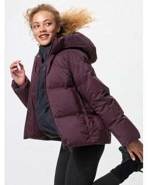 Uniqlo Seamless Down Parka - Purple