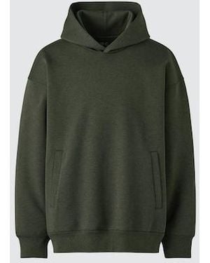 Uniqlo Sweat Oversized Pullover Hoodie - Green