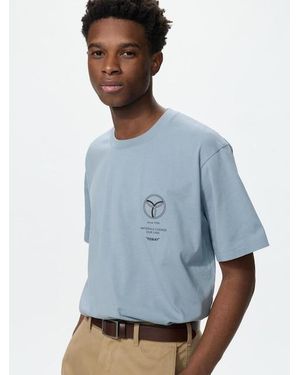 Uniqlo Peace For All T-Shirt (Toray Industries) - Blue