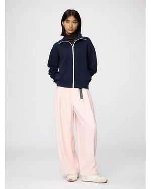 Uniqlo Corduroy Volume Trousers - Blue