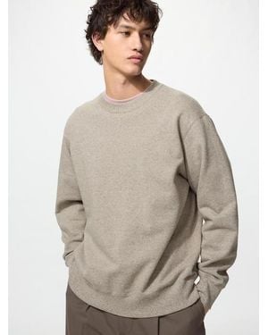 Uniqlo Sweatshirt - Grey