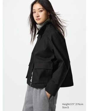 Uniqlo Utility Short Jacket - Black
