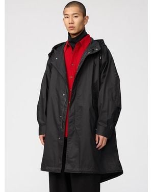 Uniqlo Parka Con Cappuccio - Nero
