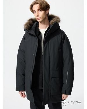 Uniqlo Ultra Warm Down Coat - Black