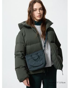 Uniqlo Seamless Down Parka - Grey