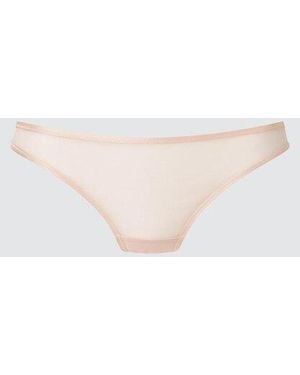 Uniqlo Slip (Mesh, Colourblock) - Natur