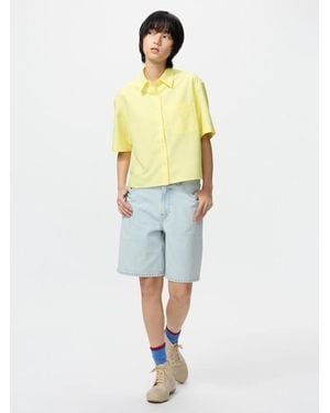 Uniqlo Denim Shorts - Blue