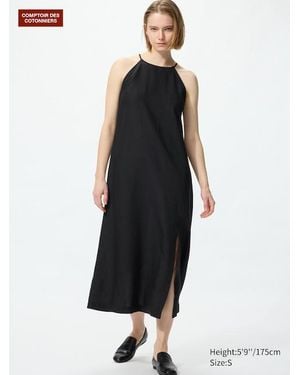 Black Uniqlo Dresses for Women | Lyst UK