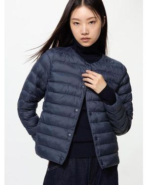 Uniqlo Puffertech Compact Jacket - Blue