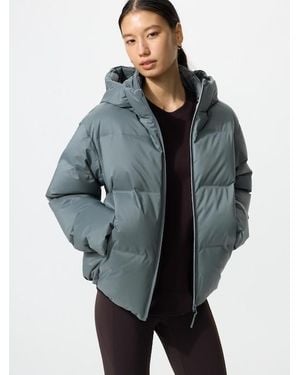 Uniqlo Seamless Down Parka - Blue