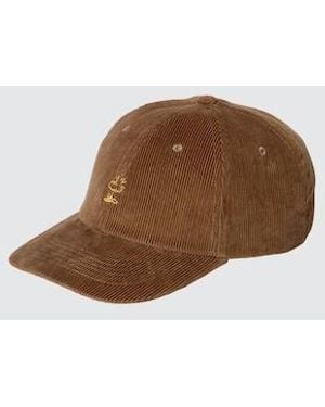 Uniqlo Peanuts Ut Cap (Corduroy) - Brown