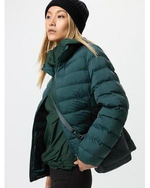 Uniqlo Puffertech Jacket - Green