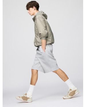 Uniqlo Sweat Wide Shorts - White