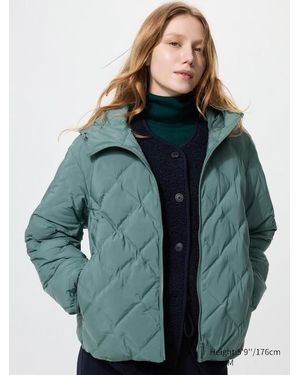 Uniqlo Puffertech Parka - Green