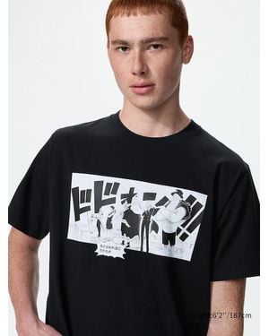 Uniqlo Manga Ut Shueisha 100Th Camiseta (One Piece) - Negro