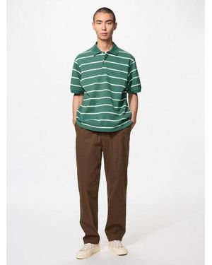 Uniqlo Stretch Easy Ankle Trousers (Longer) - Natural