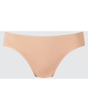 Uniqlo Airism Tanga Sin Costuras - Blanco