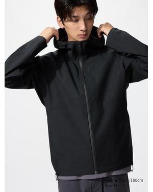 Uniqlo Blocktech Parka - Black