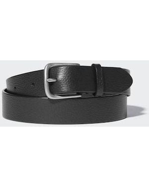 Uniqlo Vintage Belt - Black