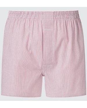 Uniqlo Woven Trunks (Striped) - Pink