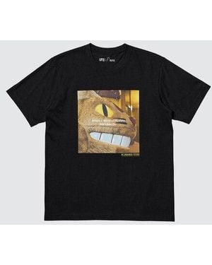 Uniqlo Studio Ghibli Ut Graphic T-Shirt - Black