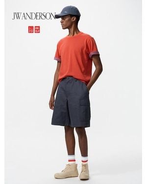 Uniqlo Cargo Shorts - Red