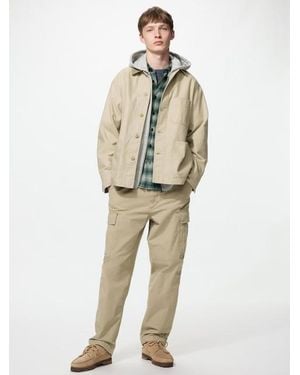 Uniqlo Cargo Trousers - Natural