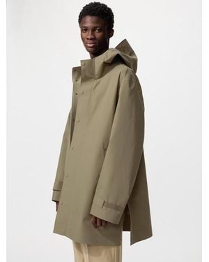 Uniqlo Blocktech Coat - Natural