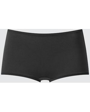 Uniqlo Ultra Stretch Dry Boy Shorts - Black