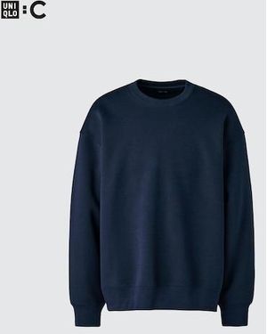 Uniqlo Sudadera Oversize - Azul