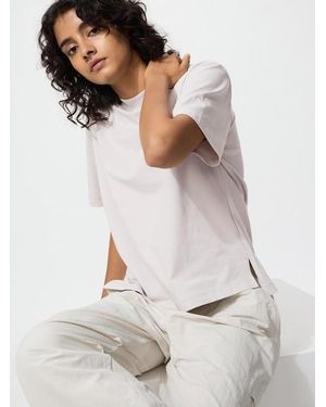 Uniqlo Airism Cotton T-Shirt - White