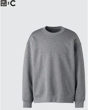 Uniqlo Sudadera Oversize - Gris