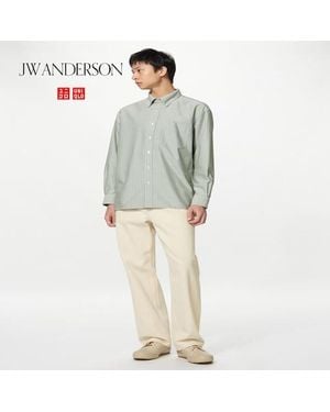 Uniqlo Straight Jeans - Grey