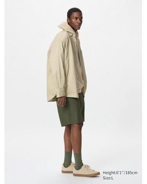 Uniqlo Ultra Stretch Shorts - Weiß