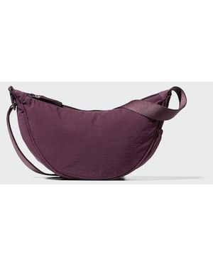 Uniqlo Bolso Mini Redondeado - Morado