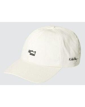 Uniqlo Ny Pop Art Ut Cap (Keith Haring) - White