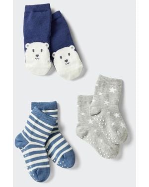 Uniqlo Baby Socks - Blue
