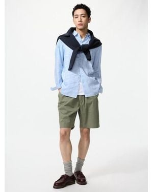 Uniqlo Easy Stretch Shorts - Blue