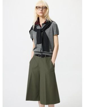 Uniqlo Smart Culottes - Green