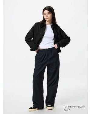 Uniqlo Flannel Trousers - Black