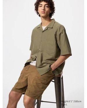 Uniqlo Pantalón Corto - Verde