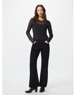 Uniqlo Bootcut Jeans - Black
