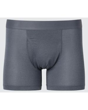 Uniqlo Airism Calzoncillo Bóxer - Azul