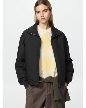 Uniqlo Padded Short Jacket - Black