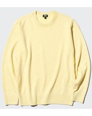 Uniqlo Jersey 100% Cashmere Cuello Redondo - Neutro