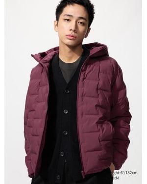 Uniqlo Puffertech Parka - Purple